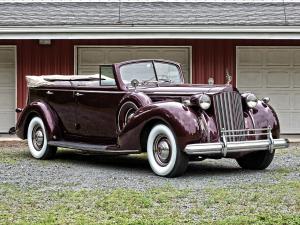 Packard Twelve Convertible Sedan 1939 года